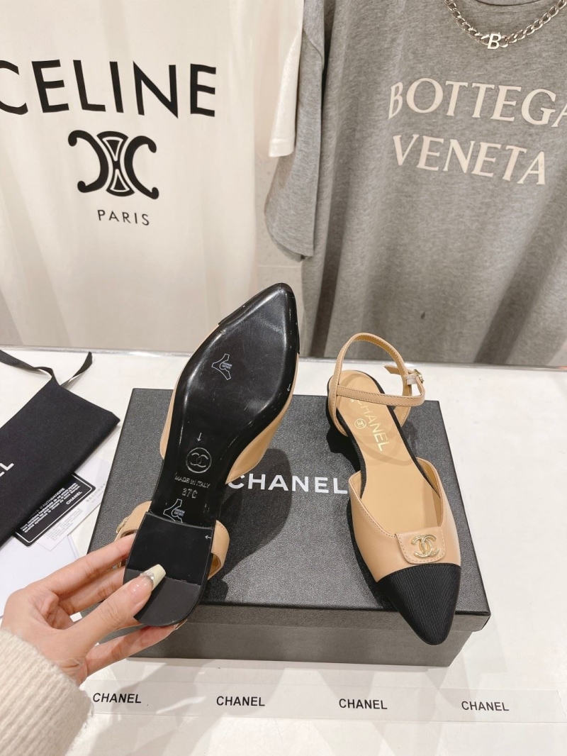 Chanel Flat Shoes